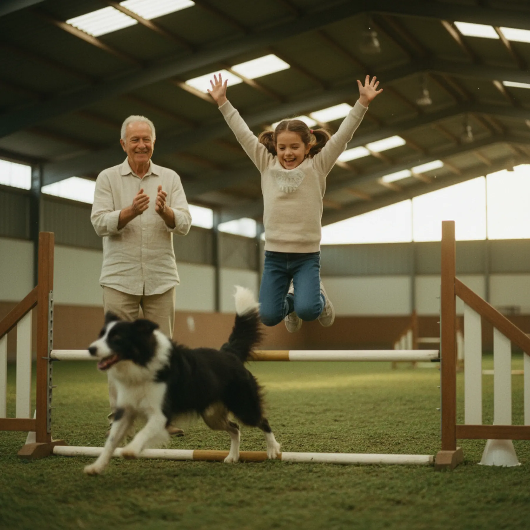 Arena de competições pet